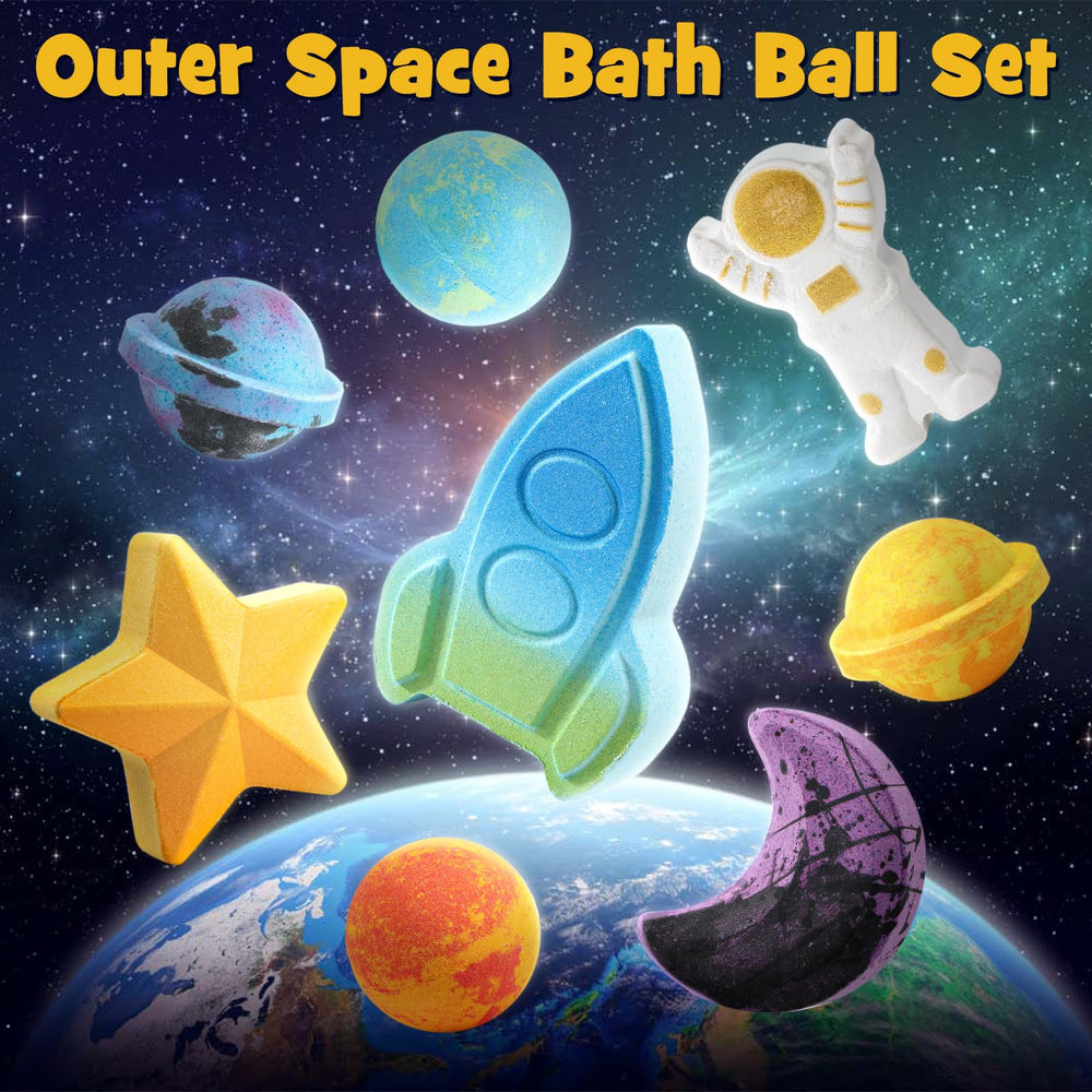 Toylink handmade natural bath bombs are safe and skin-friendly