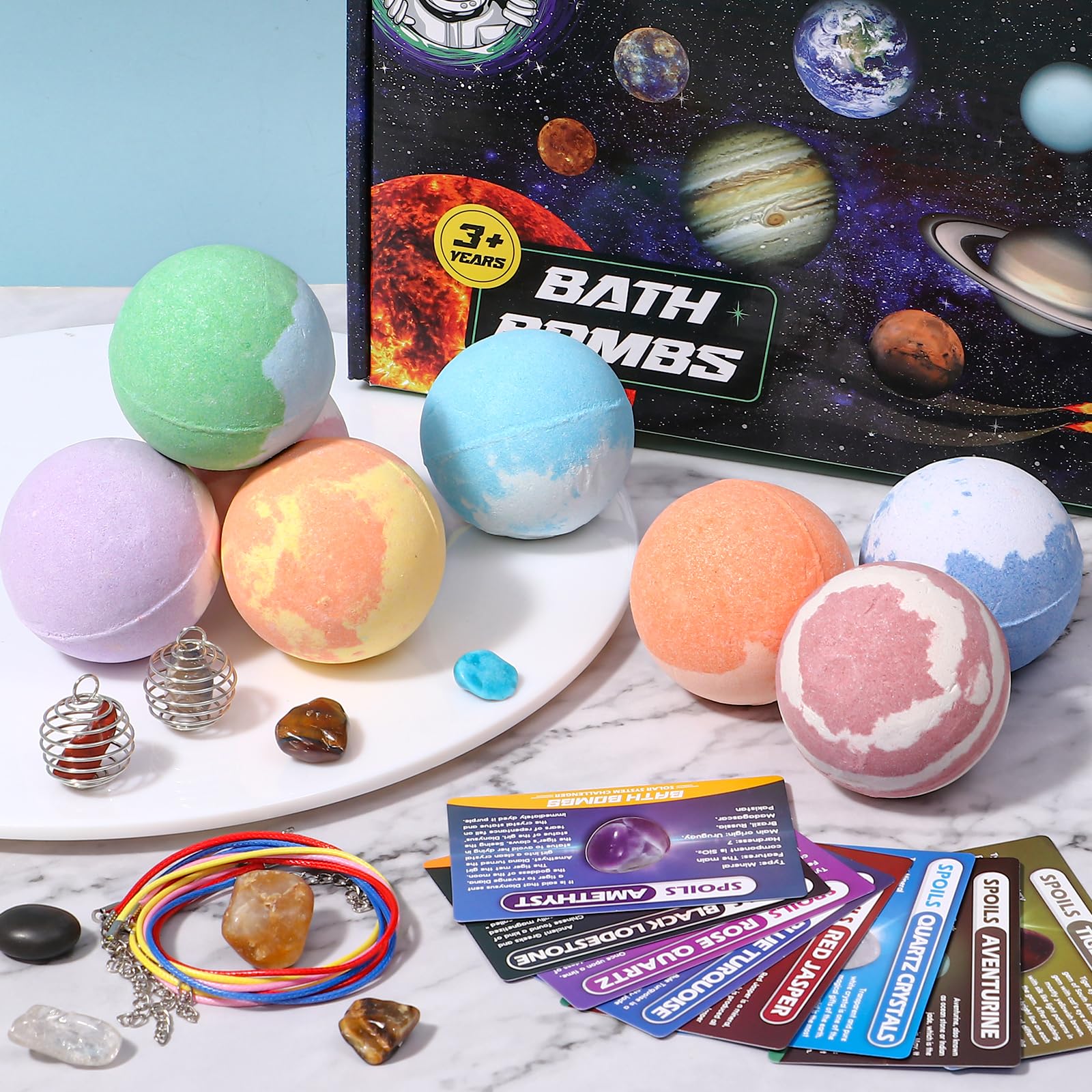Toylink organic materials and essential oils provide a safe, soothing bath.