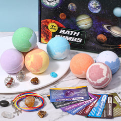 Toylink organic materials and essential oils provide a safe, soothing bath.
