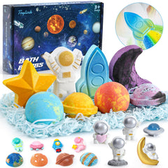 Toylink Space Bath Bomb with inside toy sparks imaginative play