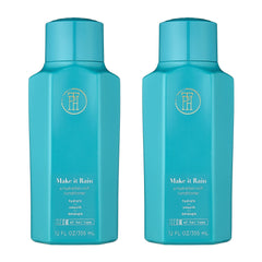 TPH by Taraji Make It Rain Hydrating Conditioner bottle shows moisturizing formula for soft hair