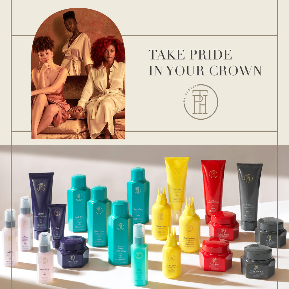 Swatch of TPH by Taraji Hydrating Conditioner with moisture boost