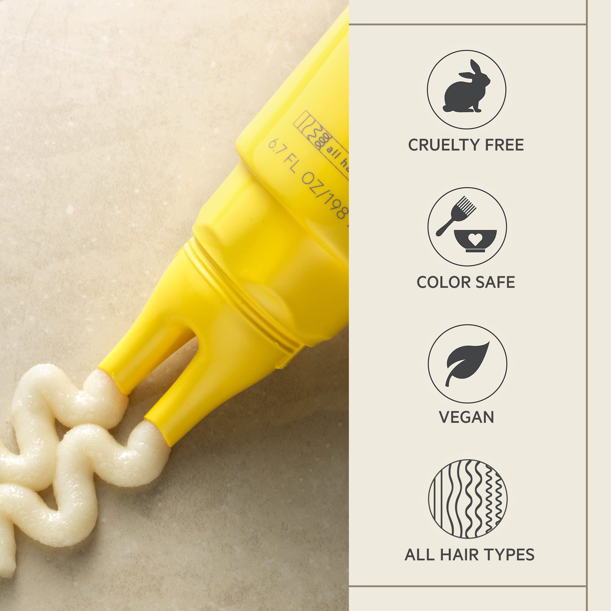 TPH by Taraji Never Salty Sugar Scalp Scrub pack 2 on counter highlights value and convenience.