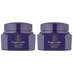 TPH by Taraji Tough Cookie Super Hold Gel bottle front showing long lasting hold for defined styles