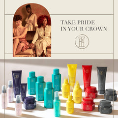 TPH Taraji Tough Cookie gel on hair style demonstrates defined look and hold
