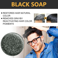 TPTAL Gray Hair Reverse Bar before-after style hints at gradual color improvement.