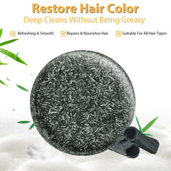 TPTAL Gray Hair Reverse Bar daily use for vibrant dark color on hair.
