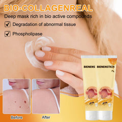 Traboto Bee Venom Cream applied on the back area for even coverage and nourished skin