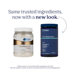 Trace Minerals Magnesium Flakes can replenish minerals during bath rituals.