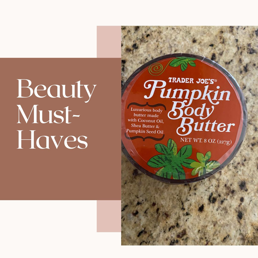 Trader Joe's coconut oil and shea butter blend delivers deep moisturization.