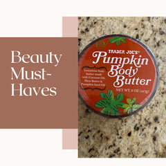 Trader Joe's coconut oil and shea butter blend delivers deep moisturization.