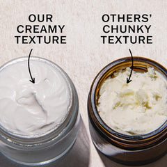 Traditional Nutrients fragrance-free tallow lotion bottle, easy absorption and non-greasy feel