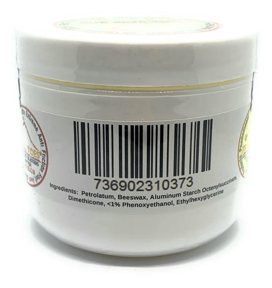 Trail Toes cream applied by hand for quick absorption and comfort.