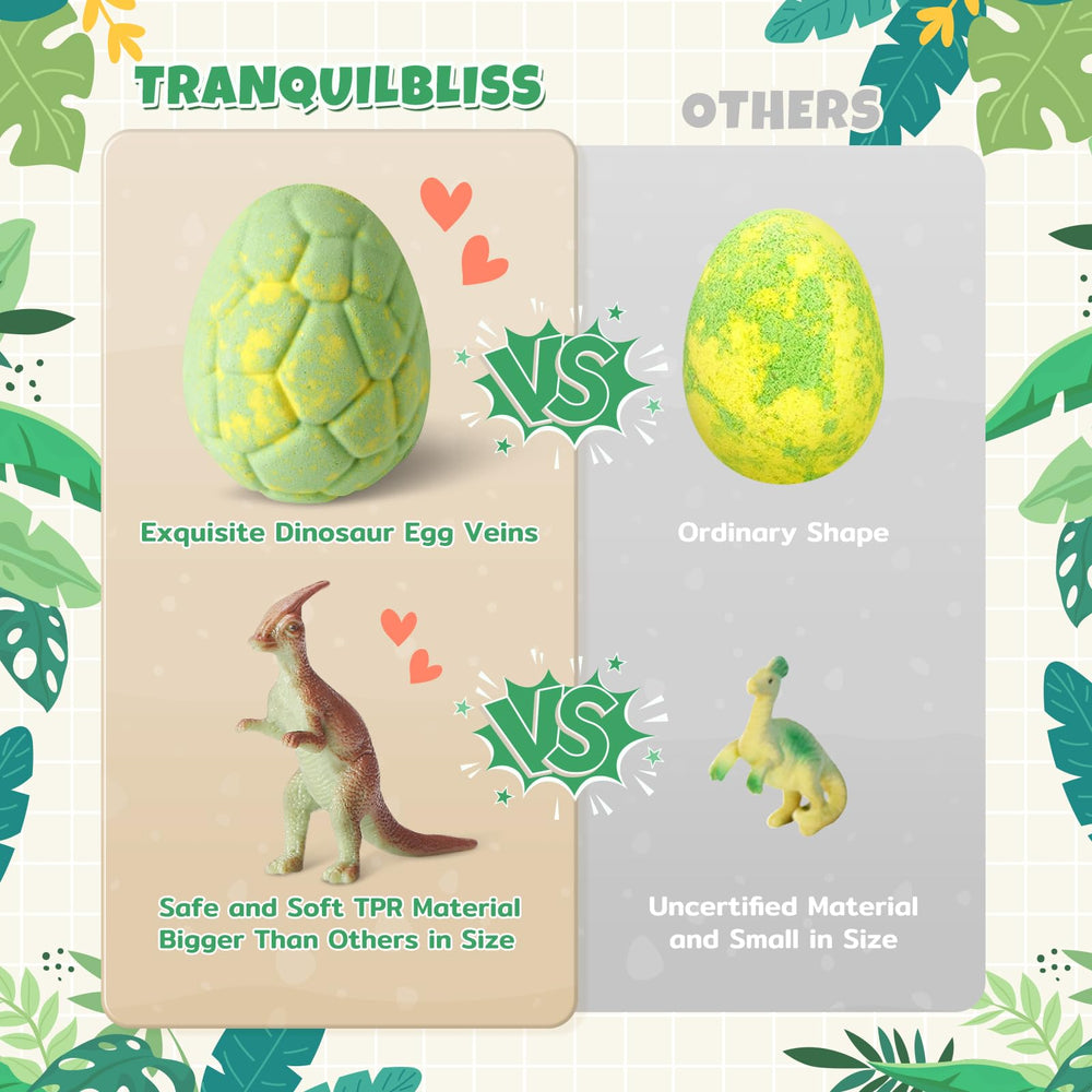 TranquilBliss educational card reveals dinosaur facts.