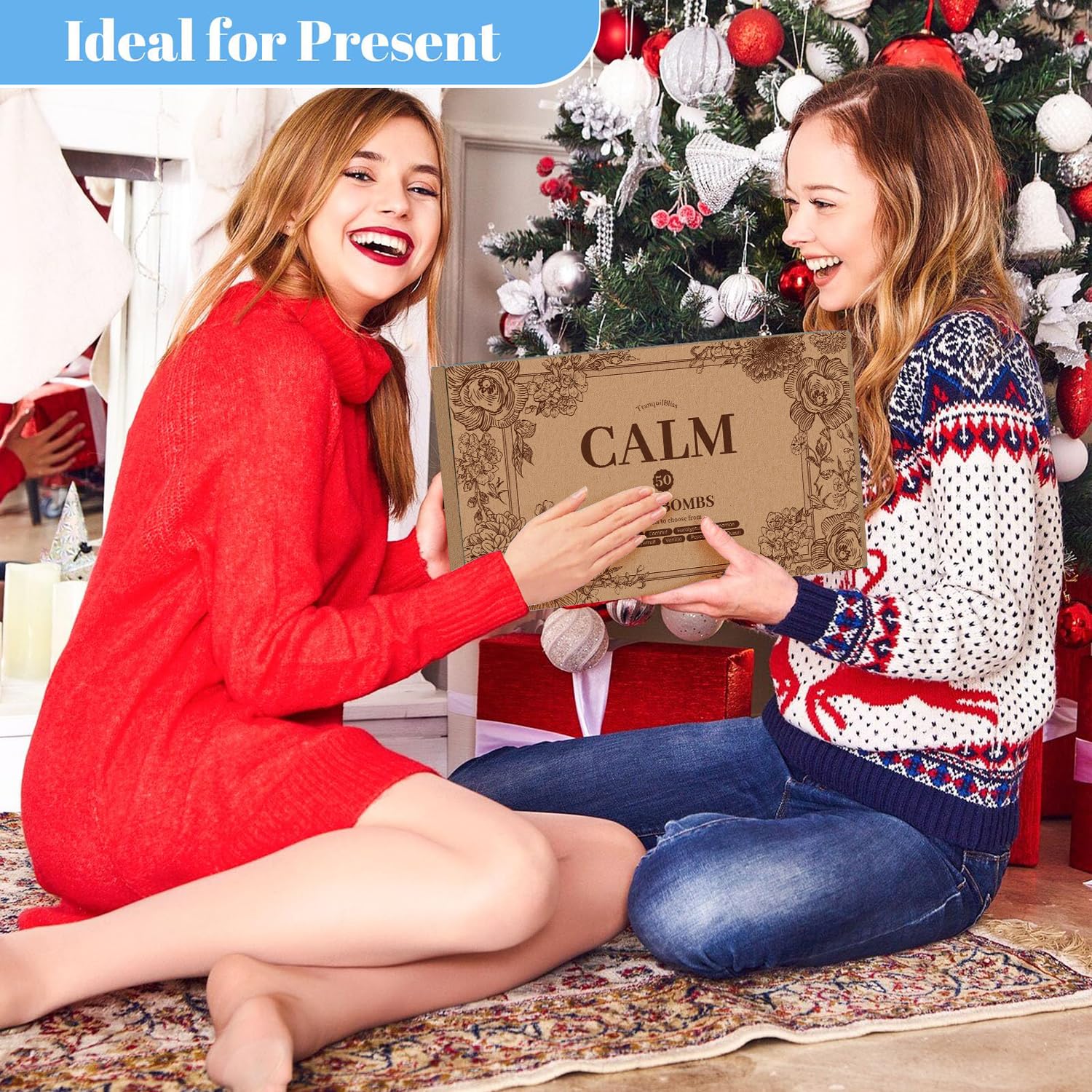 TranquilBliss gift-ready presentation enhances gifting on special occasions.
