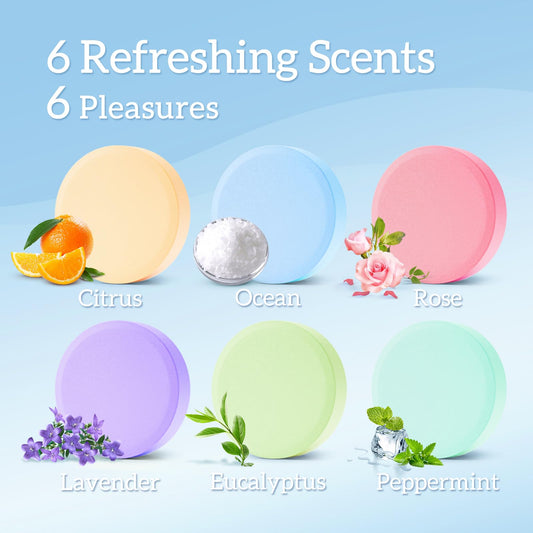 TranquilBliss six scents packaging highlights travel-friendly self care