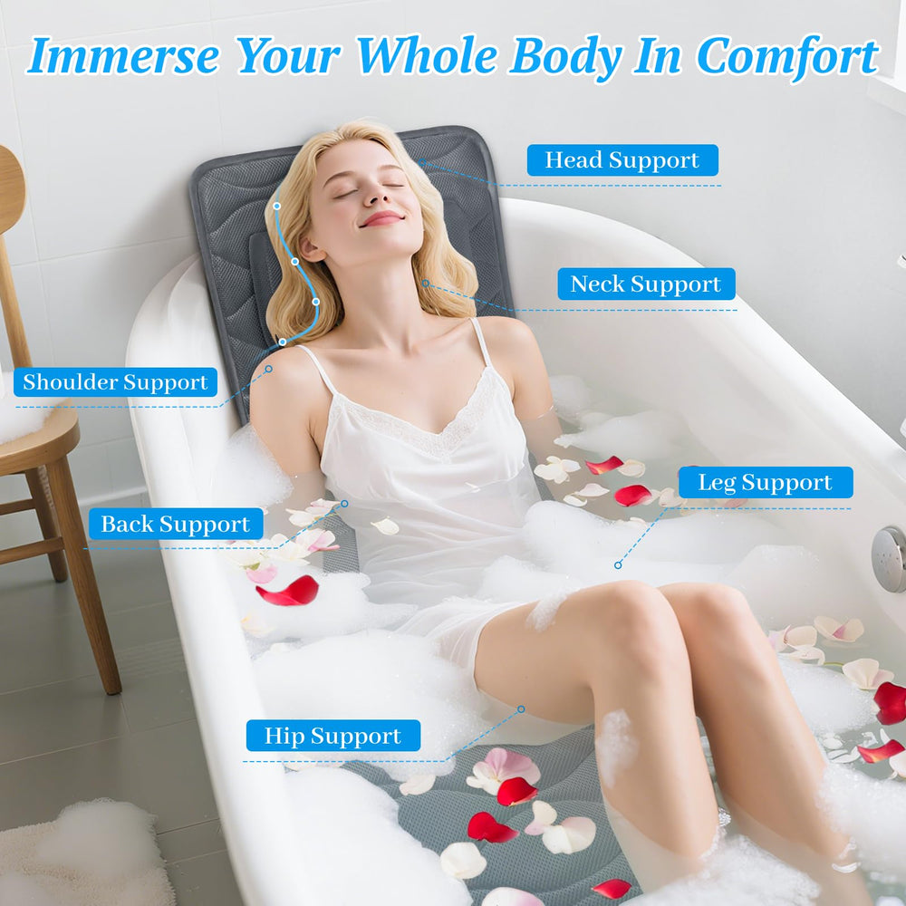 TranquilRelax gift-ready bath pillow for a spa-like home retreat