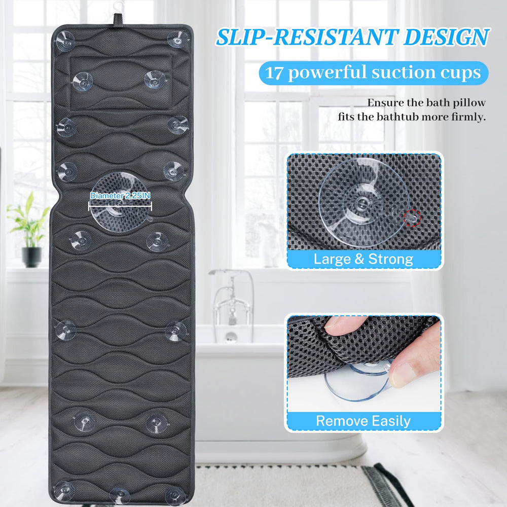 TranquilRelax pillow is machine washable for quick cleaning