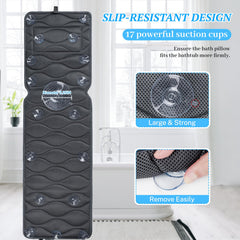 TranquilRelax pillow is machine washable for quick cleaning
