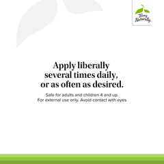 Traumaplant comfrey cream texture on skin demonstrates smooth, quick-absorb application