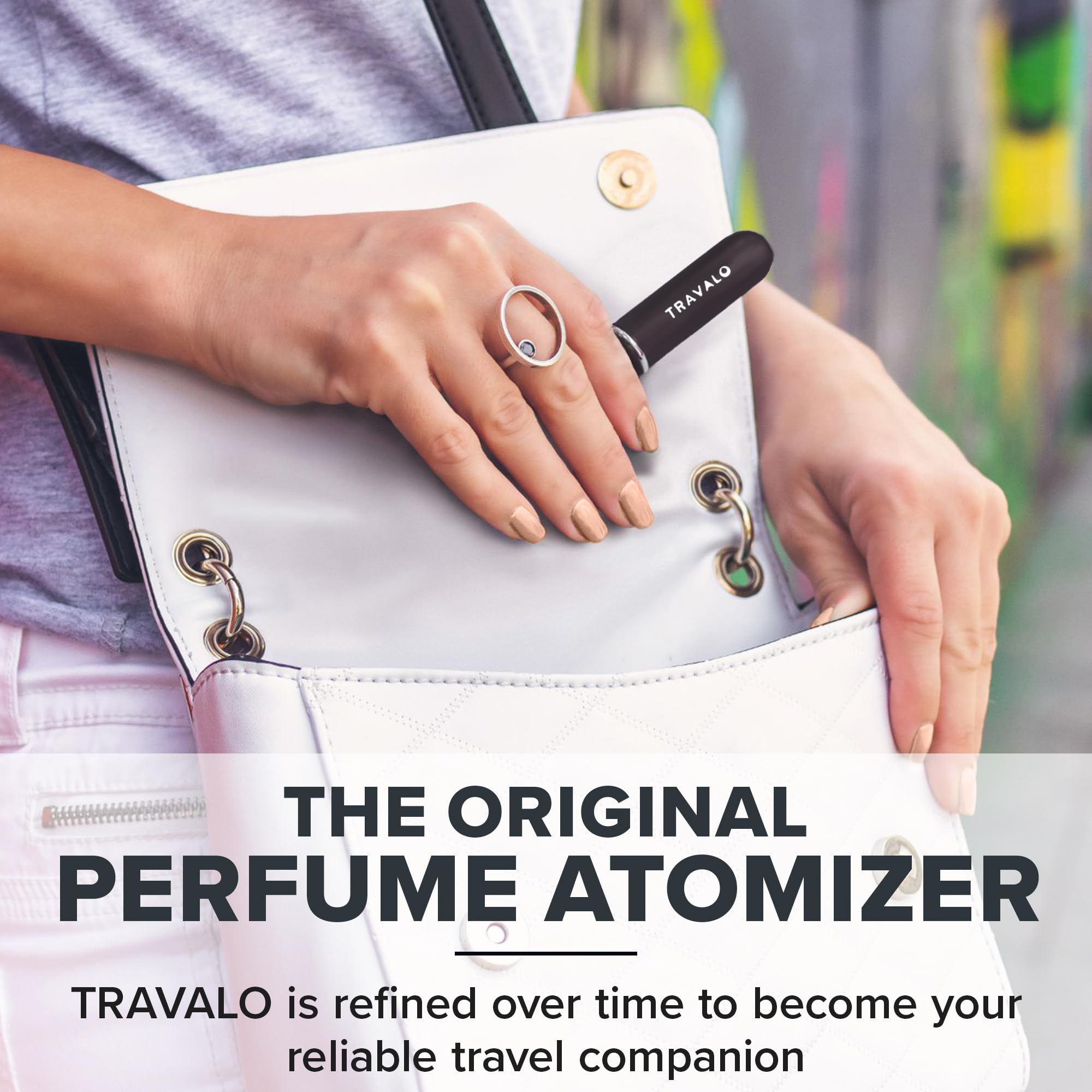 Travalo Classic HD glass-free design ideal for daily carry
