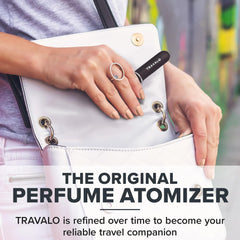 Travalo Classic HD glass-free design ideal for daily carry