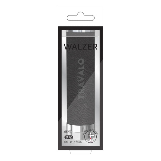 Travalo Walzer Genie-S refill system enabling spill-free refills