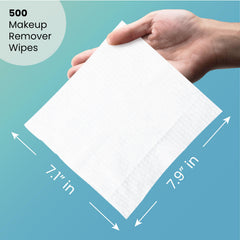 Travelwell alcohol-free wipes protect delicate skin during makeup removal