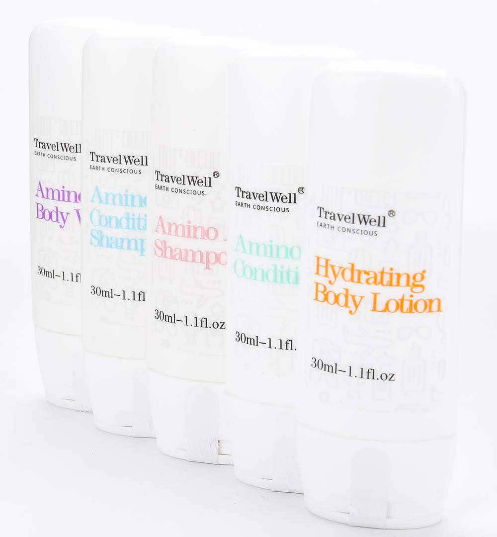 Travelwell ECO Amenities box set display communicates value and consistent quality for hotels