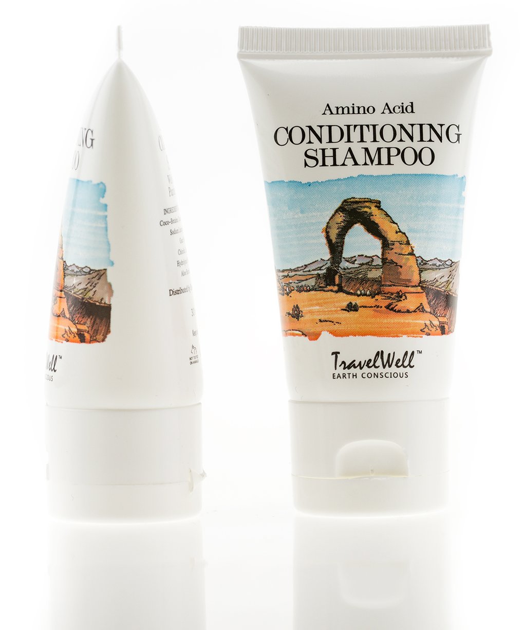 Travel Well individually wrapped tubes ensure hygienic guest amenities