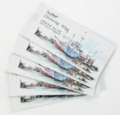 Travelwell individually wrapped wipes, portable for on-the-go freshness