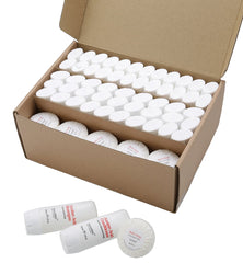 Travel Well mini conditioner bottle enables smooth detangling in guest bathrooms
