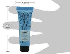 Travel Well mini conditioner tube offering a silky feel for guests