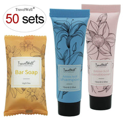 Travel Well mini soap bars for guest rooms elevate bath ambiance