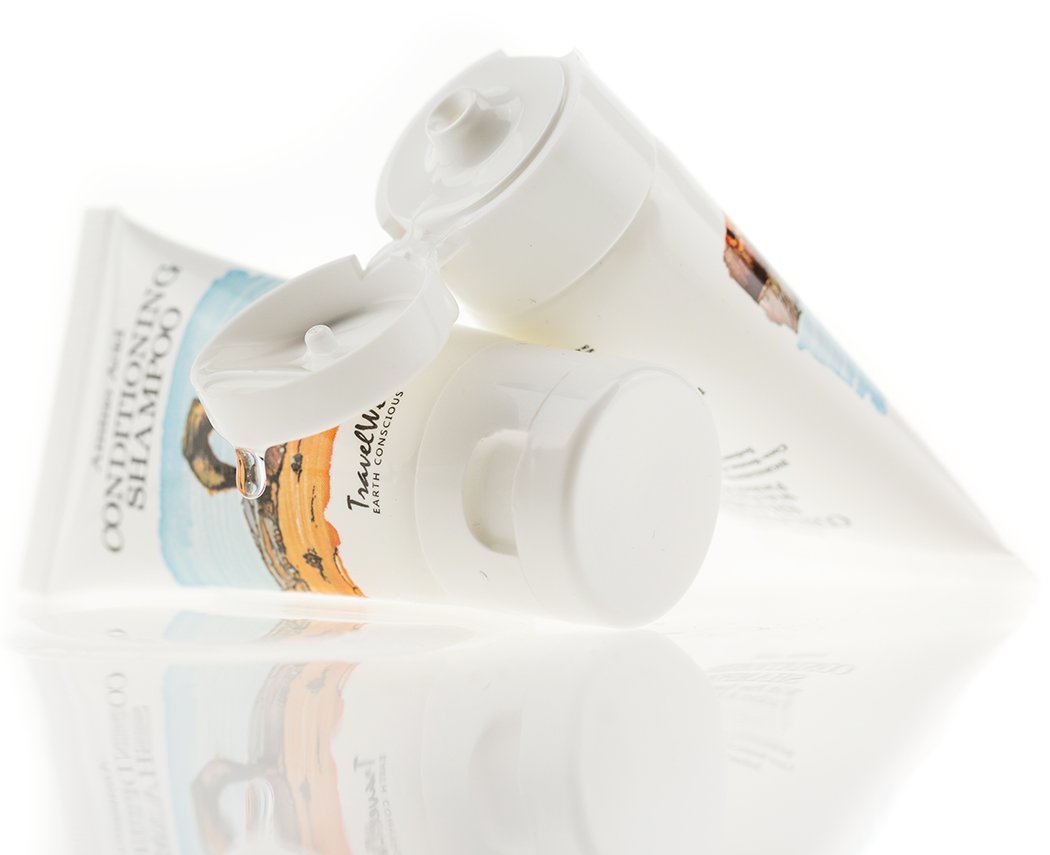 Travel Well sustainable, durable packaging reduces hotel waste