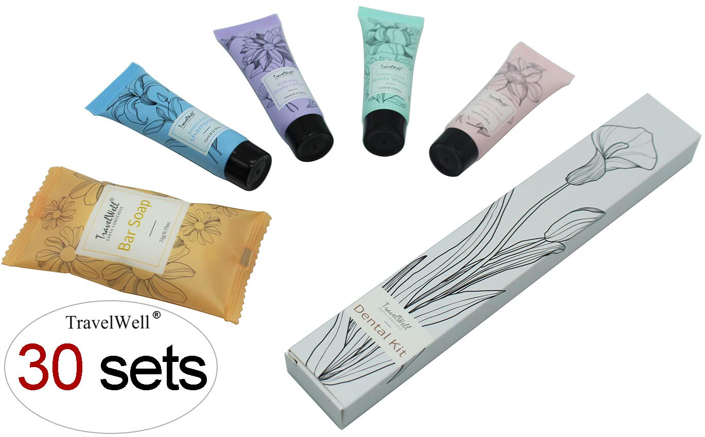 TravelWell soap bars deliver a gentle, mint-scented cleanse for guest rooms.