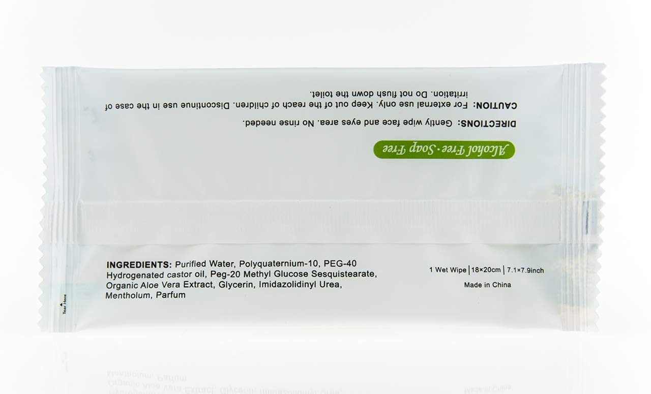Travelwell travel-kit essential wipes for quick skincare routines