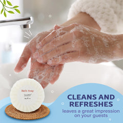 Travelwell USA-made hotel soap, a reliable hospitality-quality option.