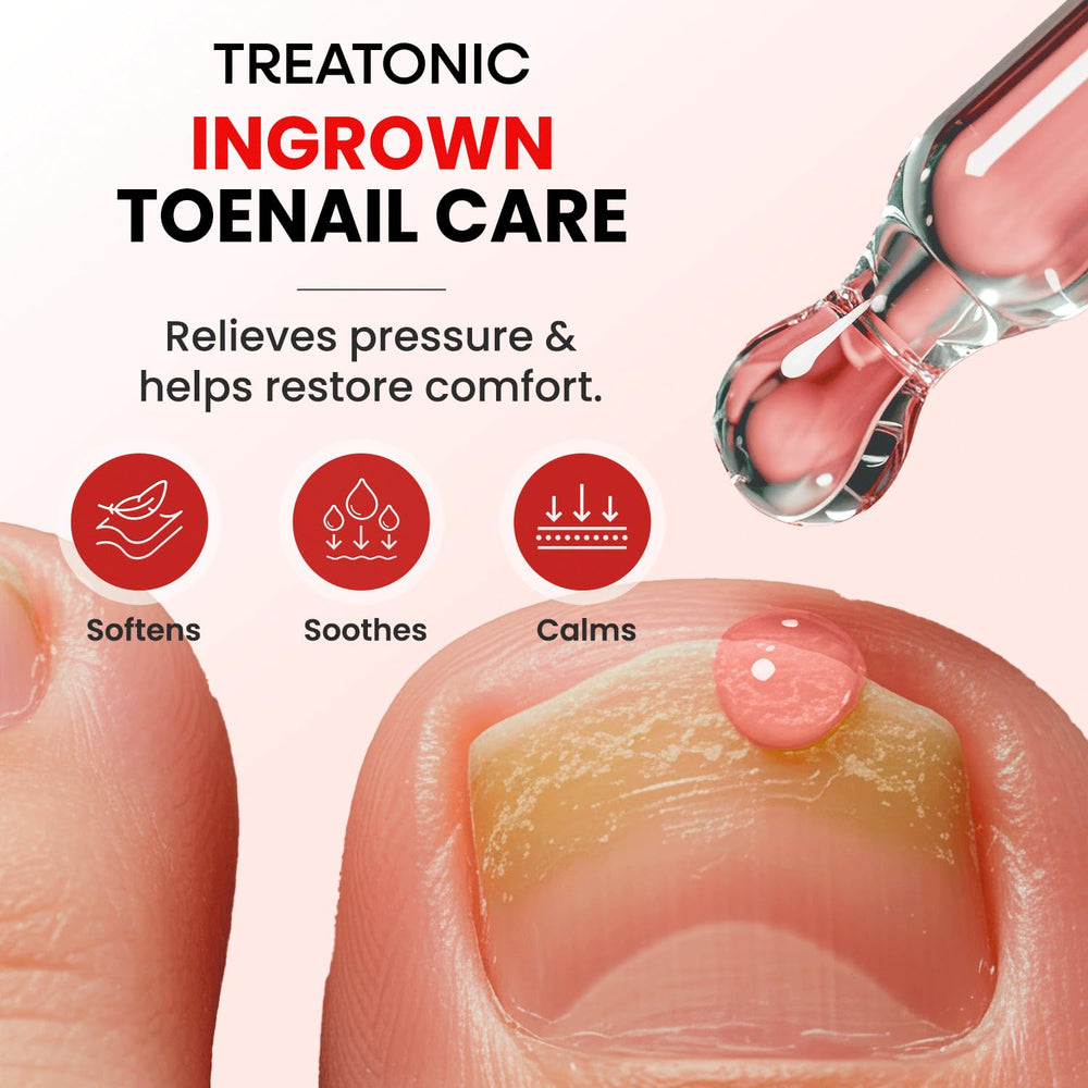 Treatonic curved-nails clippers tackle tough edges with precise trimming.