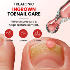 Treatonic curved-nails clippers tackle tough edges with precise trimming.