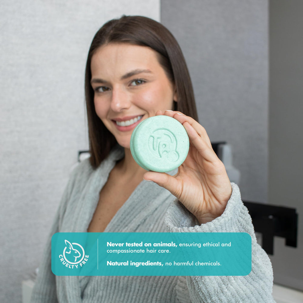 Tree Bottle bar cleanser creates rich lather with solid, travel-friendly design.