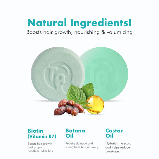 Tree Bottle peppermint oils pour adds a cooling, invigorating wash.