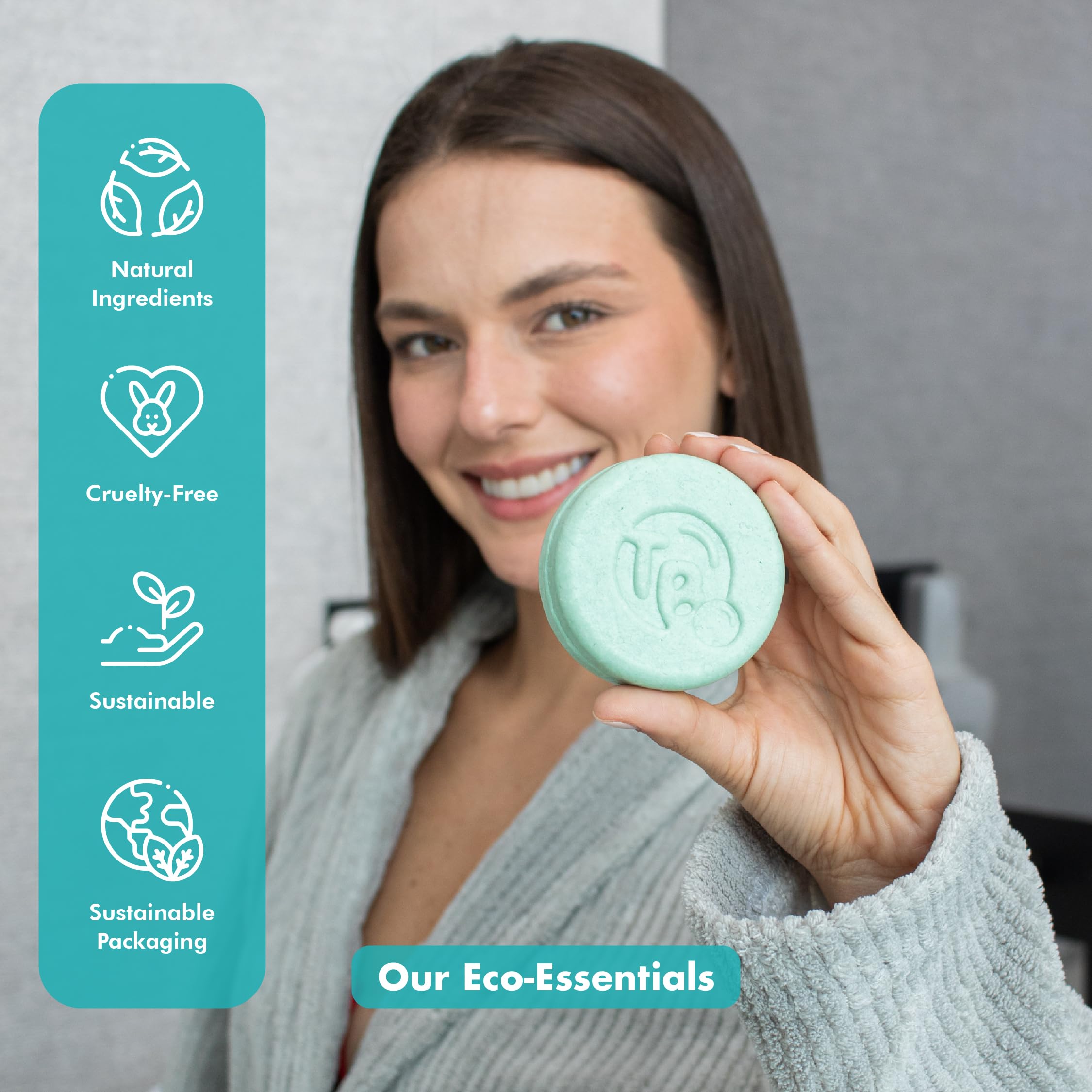 Tree Bottle made-in-USA shampoo bar highlights quality and craft.