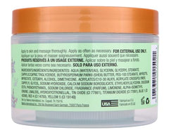 Tree Hut Enchanting Emerald jar application demonstrates easy, generous use for soft, hydrated skin.