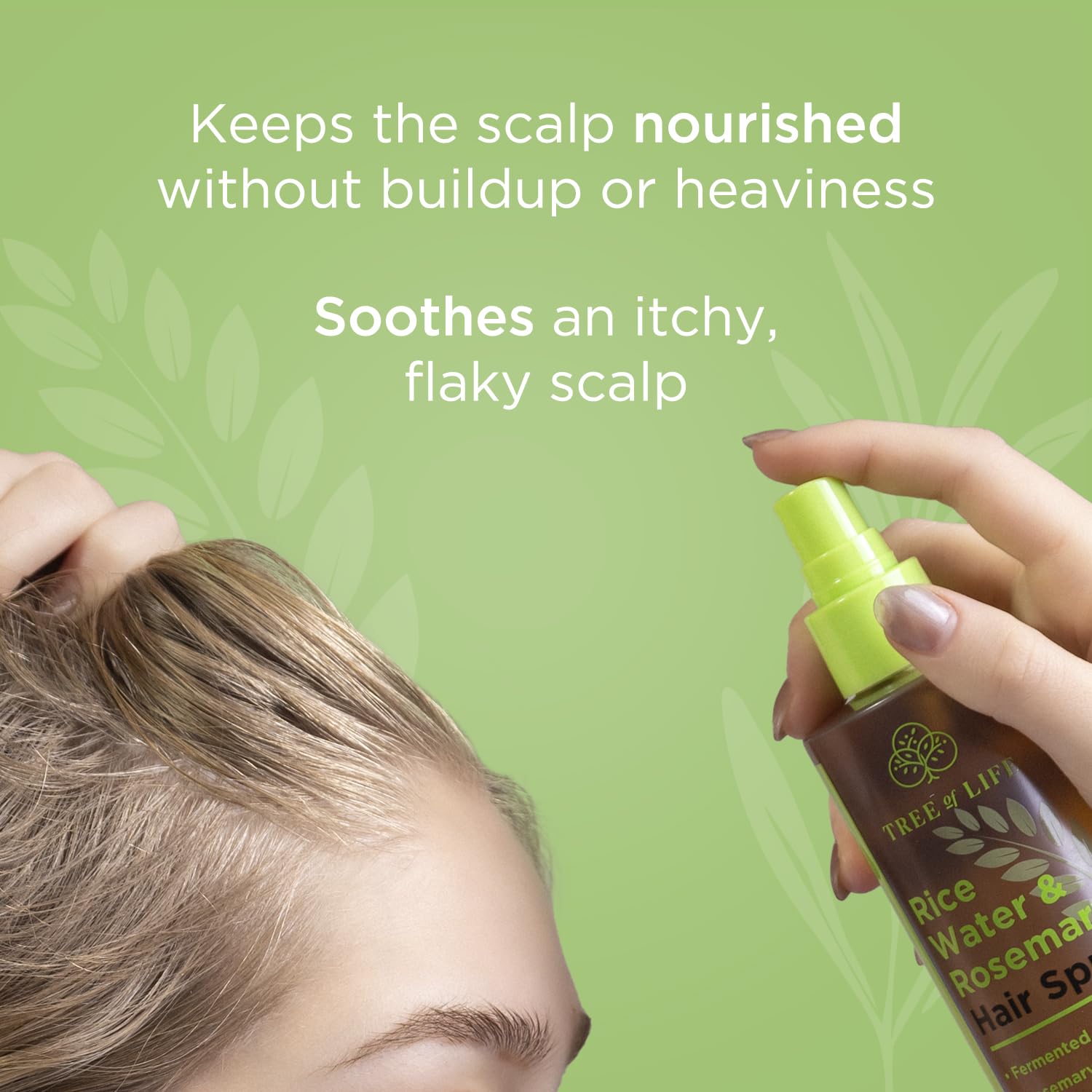 Tree of Life Beauty biotin and keratin blend promotes stronger, healthier-feeling hair.