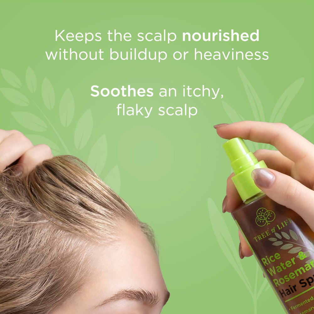 Tree of Life Beauty biotin and keratin blend promotes stronger, healthier-feeling hair.