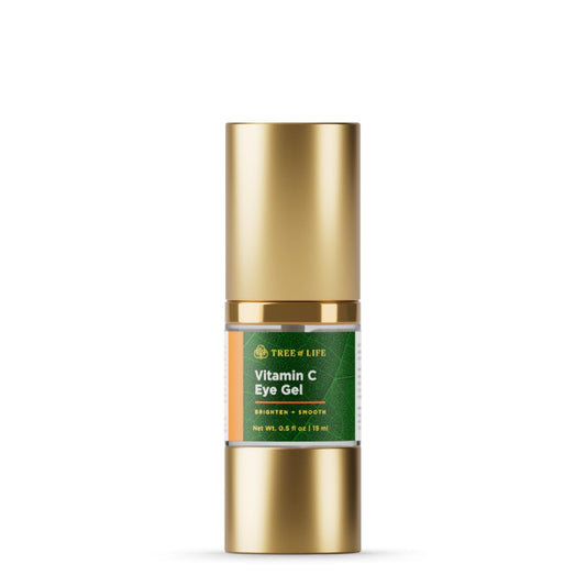 Tree of Life Beauty eye gel application shows quick absorption for a refreshed look