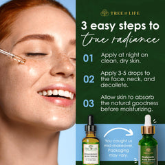 Tree of Life Beauty logo and product packaging signaling quality.