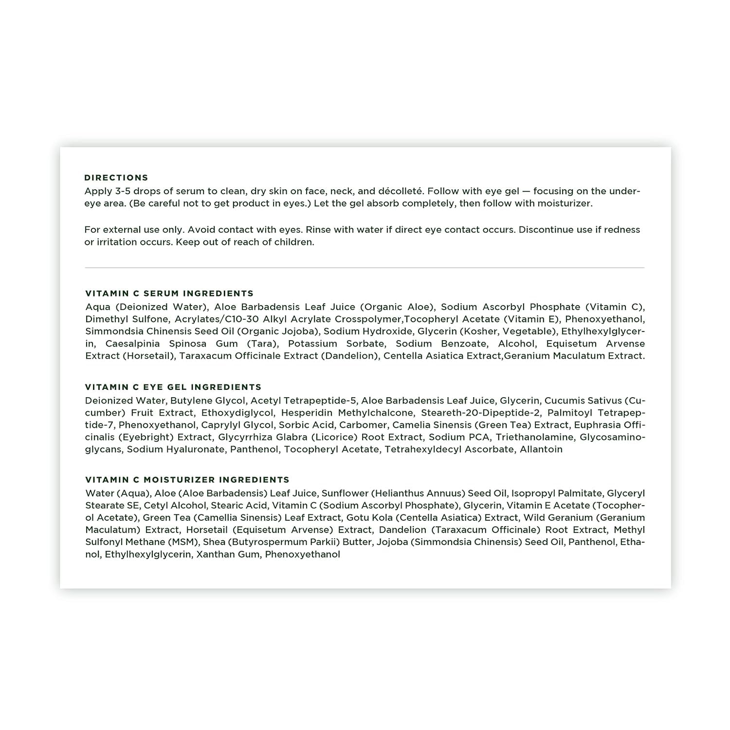 Tree of Life Beauty Moisturizer texture showing a soft glow and hydration