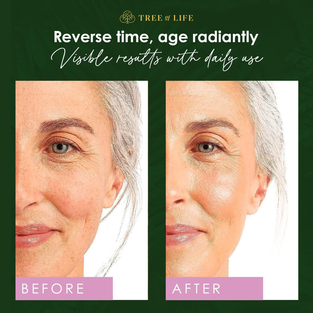 Application on clean skin demonstrates fast-absorbing formula.